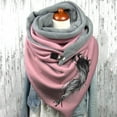 thumbnail image 2 of Écharpes Chaudes d'Hiver de Châles d'Écharpe de Boho d'Impression Vintage de Femmes, 2 of 4
