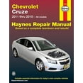 thumbnail image 2 of Chevy Cruze Haynes Repair Manual (2011-2015), 2 of 2