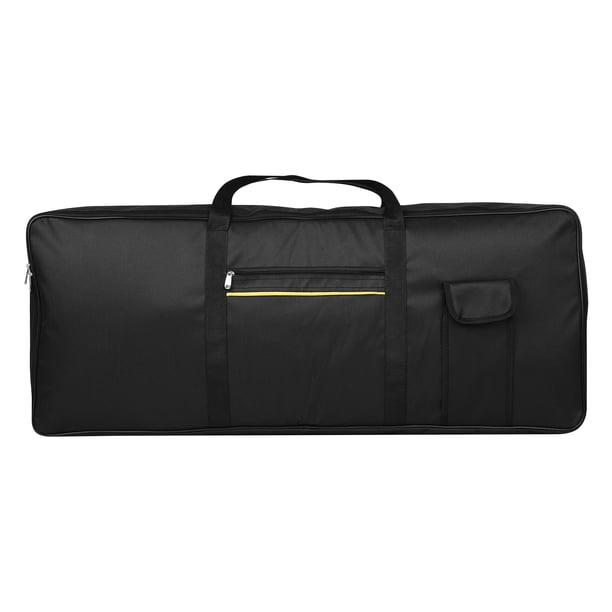 Bolsa de transporte portátil para teclado de piano electrónico de 61 teclas