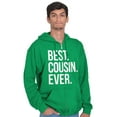 thumbnail image 5 of Best Cousin Ever Family Relatives Zip Up Hoodie Men's Women's Brisco Brands S, 5 of 6