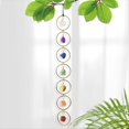 thumbnail image 3 of Colgante de Cristal de Chakras, Multiusos, Curación Natural, Reutilizable, para Decoración del Hogar A, 3 of 5