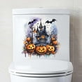 thumbnail image 5 of PRETXORVE Halloween Window Clings Halloween Decorations Indoor Halloween Window Stickers Cute Pumpkin Ghost Halloween Window Decorations Halloween Window Decals, 5 of 5