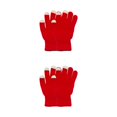 thumbnail image 2 of Jumpingount 1 par de guantes de invierno para mujer, cubierta de mano artesanal, accesorio de ropa elegante, guante de punto cómodo para exteriores Type10 NO10 Jumpingount CBP380983, 2 of 5