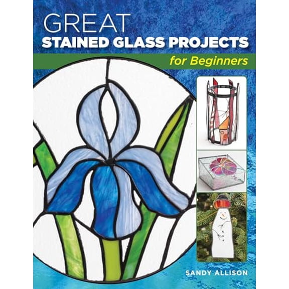 Pre-Owned Great Stained Glass Projects for Beginners (Paperback) 0811737659 9780811737654