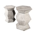 thumbnail image 2 of ElkGroup International 157-016 Flanery Accent Table In Polished Concrete, 2 of 2
