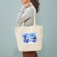 thumbnail image 3 of CafePress - Take Flight B'fly Orchids Bugs Tote Bag - Unisex Canvas Tote Bag, Beige, 1-Piece, 3 of 7