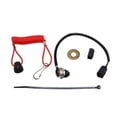 thumbnail image 3 of Polaris Snowmobile OEM Red Coiled Tether Kill Switch Kit, 2874379, 3 of 5