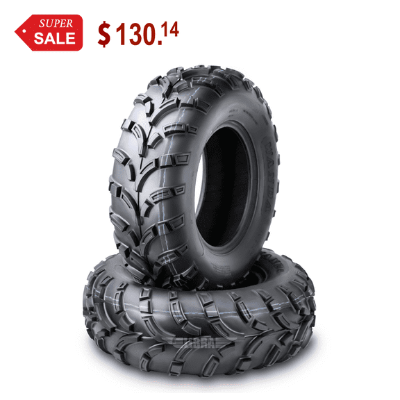 2 New AT MASTER ATV/UTV Tires 24x8-12 /6PR P373 - 10202