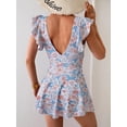 thumbnail image 3 of Traje de baño Aidonger de una pieza para control de barriga para mujer, 3 of 6