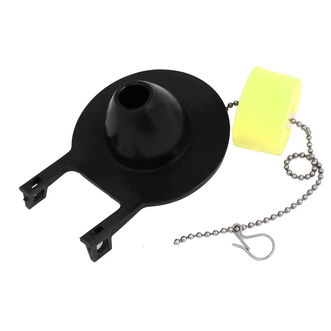 Unique Bargains 2-inch Rubber Iron Leak Proof Toilet Tank Hinge