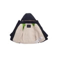 thumbnail image 6 of Rokka&Rolla Toddler Boys' Stand Collar Coat Borg Lined Kids' Jacket, 6 of 8