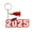 Red, variant on Clearance Under $10 Hangs, 2025 Graduation Keychain Acrylic Cap Keyring For Students Jewelry Charm