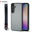 thumbnail image 3 of IBMRS For Samsung A35 Phone Case, Shockproof Clear Cover (Camo Black), 3 of 6