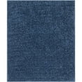 thumbnail image 3 of Well Woven Elle Basics | Emerson Shag Dark Blue | Textured Area Rug 6x9 (6'7" x 9'6"), 3 of 8