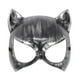 thumbnail image 2 of Máscara de gato, máscara de ojos, máscara de animal de Halloween para mascaradas, juego de rol, club nocturno Plata, 2 of 8