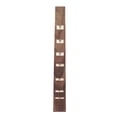 thumbnail image 2 of Wood Guitar Fretboard, 41 Inch Wood Guitar Neck Shell Inlay  for Acoustic Folding Guitars, 2 of 8