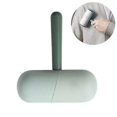 thumbnail image 1 of Clothes Hair Remover Capsule Roller Tearable Brush Dust Paper Replaceable Roller Adhesive Brush With Handle Dust Brush, 1 of 4