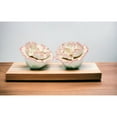 thumbnail image 2 of Ceramic Carnation Flower Salt and Pepper Shakers  Mom, 2 of 3