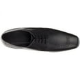 thumbnail image 6 of Mens Nico Black Leather Oxford Dress Shoe DTI DARYA TRADING, 6 of 7