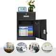 thumbnail image 4 of PEAKORA1 Drawer Vertical Filing Cabinet for Home Office Steel Lockable File Storage, 4 of 19