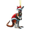 thumbnail image 2 of Christmas Animal Hanging Ornaments Farm Animal Christmas Tree Hanging Christmas Decorations for Farmhouse, 2 of 9