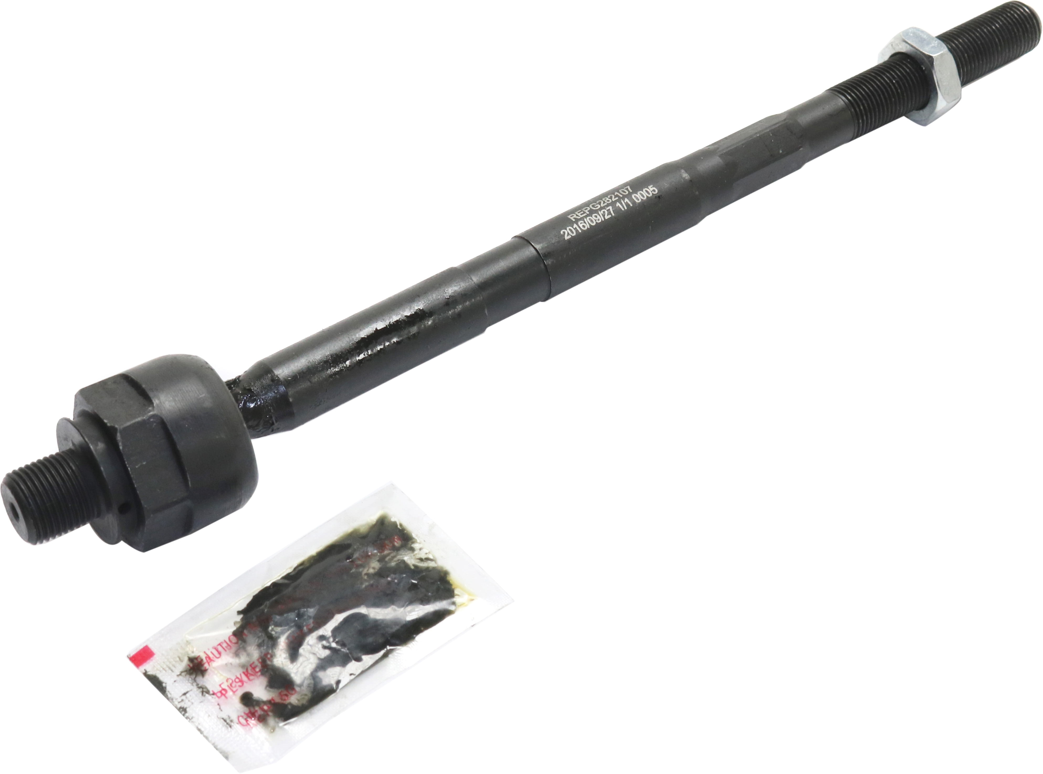 Garage-Pro Front Left & Right Inner Tie Rod End Compatible With Chevrolet Traverse 2009 2010 2011 2012 2013 2014 2015 2016 2017 GMC Acadia 07-16