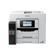Epson EcoTank Pro ET-5850 Wireless Color All-in-One Supertank Printer with Scanner, Copier, Fax and Ethernet