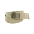 thumbnail image 1 of CTM® Cotton Web 1.5 Inch Adjustable Military Buckle Belt, 1 of 2