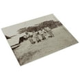 thumbnail image 3 of Print: Roosevelt's And Kermit's, Four Gun Bearers, 1910, 3 of 4