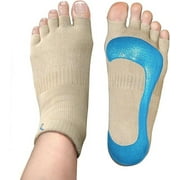The Original Yoga Stick-e Socks - Large - Comes with Mesh Bag