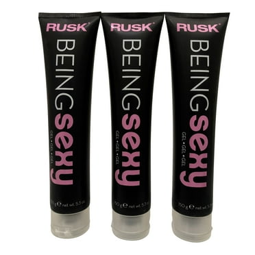 Rusk Being Sexy Gel 5.3 oz Set of 3