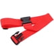 thumbnail image 1 of Cinturón de seguridad para bicicleta, protección ajustable para niños, cinturón de seguridad trasero para bicicleta, para seguridad en conducción, color rojo, 1 of 5