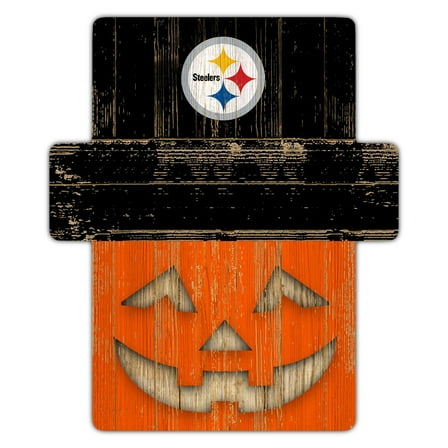 Pittsburgh Steelers 12" x 12" Jack-O-Lantern Display
