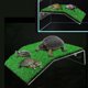 thumbnail image 4 of Turtle Ramp Turtle Basking Platform Tortoise Ramp Reptile Ladder Resting Terrace for Aquarium Fish Tank, 4 of 5