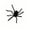 A, variant on HOARBOEG Voice Activated Halloween Spider Toy 35in Animated Crawling Decoration – Automatic Sound Sensor Moving Spider Prop for Party, Spooky Yard Decor & Horror Scene Layout