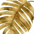 thumbnail image 2 of Miller, Melonie 26x26 White Modern Wood Framed Museum Art Print Titled - Tropical Gold Palm II, 2 of 4
