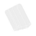 thumbnail image 1 of FENGGUIQU Protector Transparente Para Rack De Ropa Con Doble Cremallera Fácil De Usar, 1 of 7