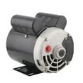 thumbnail image 3 of 2 HP Air Compressor Duty Electric Motor 56 Frame 3450 RPM Single Phase 110V, 3 of 7