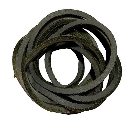 1 PCS of 1/8" Rawhide Leather Shoelaces Shoe Boot Laces Shoestrings