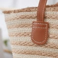 thumbnail image 3 of Stylish Shoulder Bags | Nollia Straw Bags For Women Travel Woven Handmade Handbag for Daily Commute and Business Use, 3 of 3