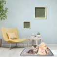 thumbnail image 3 of Washable Dog Cooling Mat Ice Silk Pet Self Cooling Pad Blanket, 3 of 5