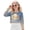 Cute Lamp Stars Blue, variant on Xixirimido Cute Axolotls Hearts Black Girls Casual T-Shirts Long Sleeve Pullover Crop Tops 3D Graphic Crew Neck Cropped Sweatshirts for Spring Fall for 5-6 Years