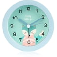 thumbnail image 1 of Alarm Clock Children Without Ticking, Silent Cute Children Alarm Clock Loud, Extreme Night Alarm Clock Children Alarm Clock with Night Light Travel Alarm Clock Student Alarm Clock, 1 of 8