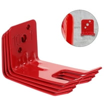 4 Pcs Holder Fire Extinguisher Wall Mount Bracket