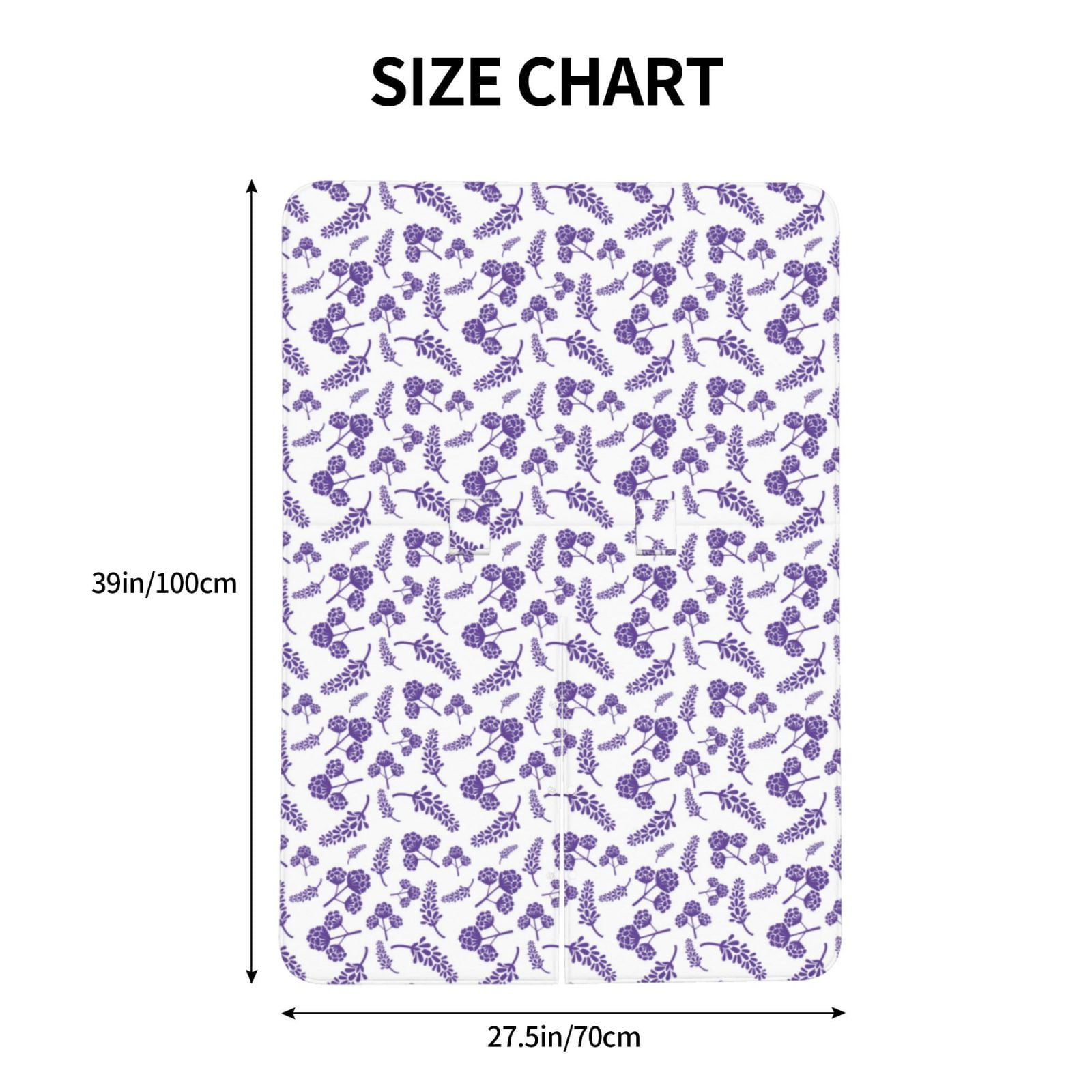 Naloa Lavender Flowers Baby Car Seat Cover, Breathable Baby Carrier Cover, Multiuse Baby Carrier Cover & Nursing Breastfeeding Cover