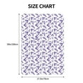 thumbnail image 4 of Naloa Lavender Flowers Baby Car Seat Cover, Breathable Baby Carrier Cover, Multiuse Baby Carrier Cover & Nursing Breastfeeding Cover, 4 of 5