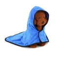 thumbnail image 4 of Paño de Fibra Toalla de para Perros Y Toalla de para Mascotas - Azul, XS Yinane Pet Dog Cat Toalla de baño, 4 of 8