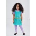 thumbnail image 3 of Vestido de cosplay con capucha y leggings de Paw Patrol Everest para niñas, 7-8, 3 of 6