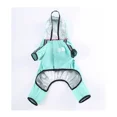 thumbnail image 5 of Chubasquero impermeable para perros de temporada de lluvias, ropa reflectante de poliéster de cuatro patas para perros medianos y grandes, ropa para mascotas, 5 of 5