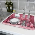 thumbnail image 6 of Pine Trees Dish Drying Pad Christmas Decorative Drying Mat Kitchen Essentials Absorbent Dishes Rack Pad 18 X 24 Inch, 6 of 6